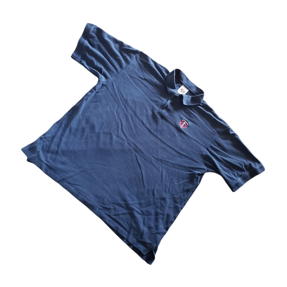 Minnesota Twins Polo Retro MLB Shirt Navy Blue Collared Baseball Tee True Fan XL - Picture 3 of 6
